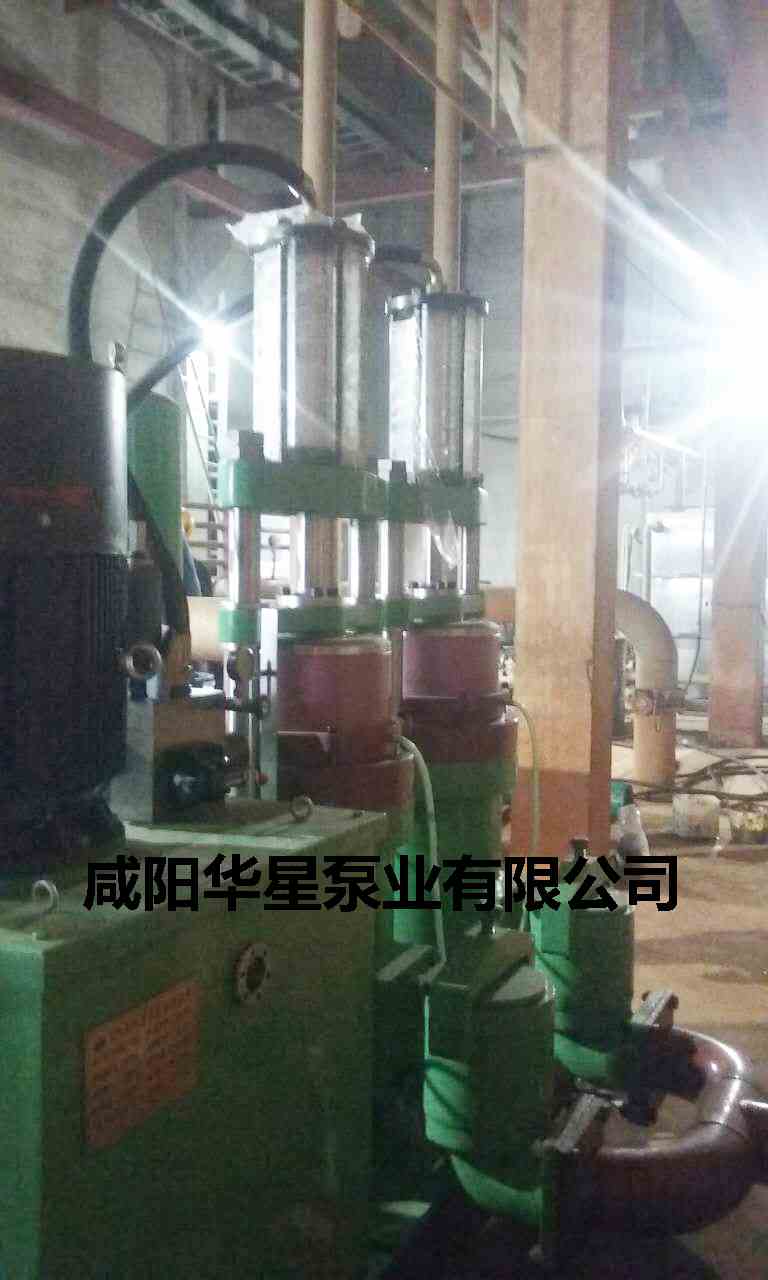不銹鋼型柱塞泥漿泵在造紙廠使用案例