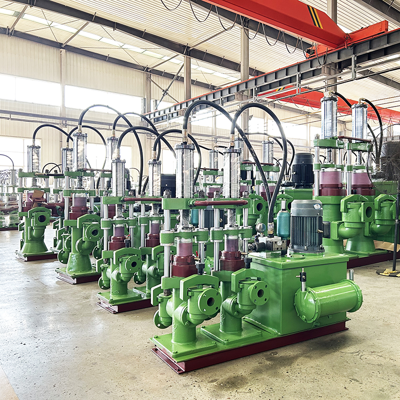 液壓陶瓷柱塞泥漿泵-19 液壓陶瓷柱塞泥漿泵-19