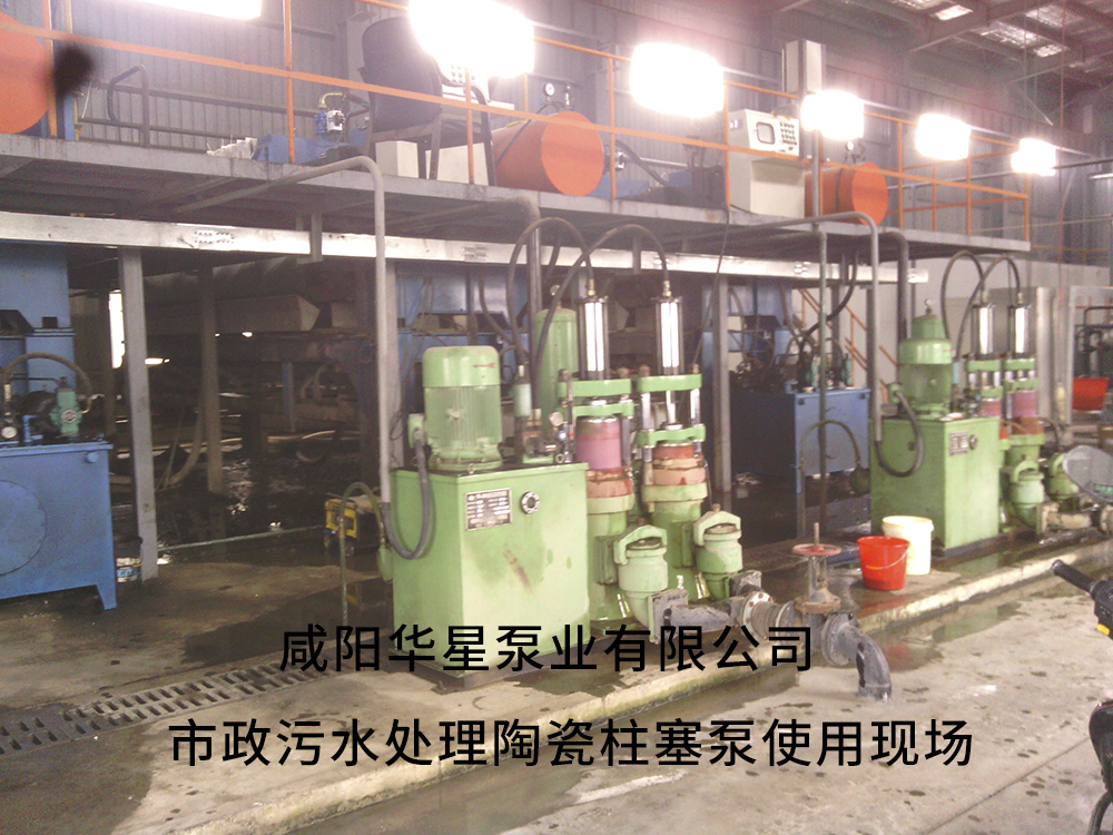市政污水處理陶瓷柱塞泵使用現(xiàn)場4 市政污水處理陶瓷柱塞泵使用現(xiàn)場4