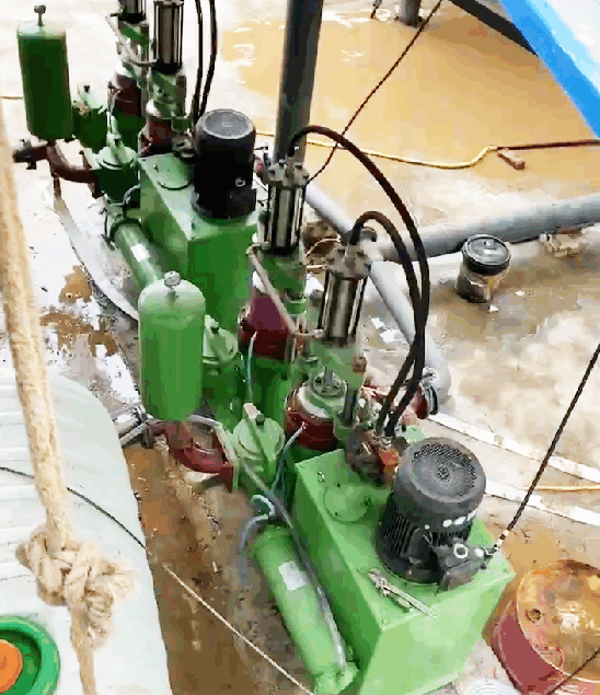 洗沙廠-壓濾機(jī)-泵-客戶案例