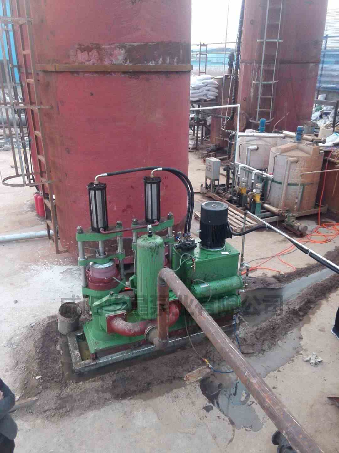 華星YBH300-70節(jié)能陶瓷柱塞泵在造紙行業(yè)使用現(xiàn)場