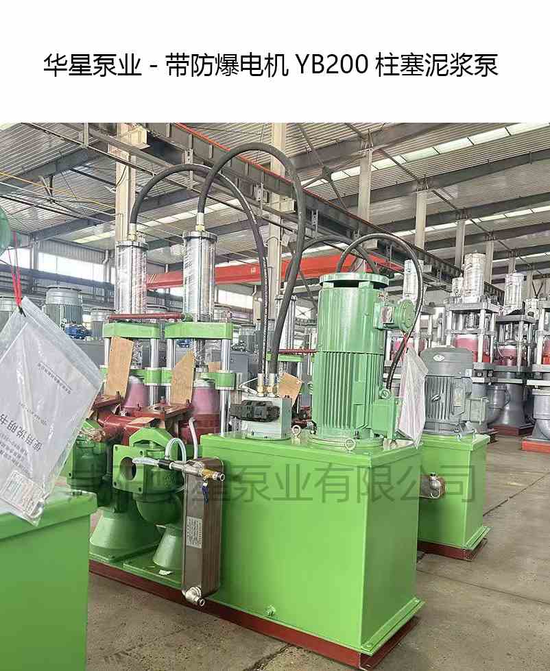 帶防爆電機YB200柱塞泥漿泵-華星泵業(yè)-產(chǎn)品圖片 帶防爆電機YB200柱塞泥漿泵-華星泵業(yè)-產(chǎn)品圖片