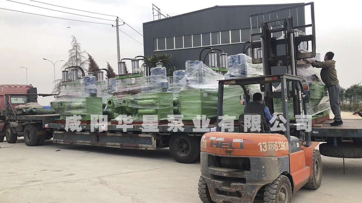 YB400陶瓷柱塞泵發(fā)貨2 YB400陶瓷柱塞泵發(fā)貨2