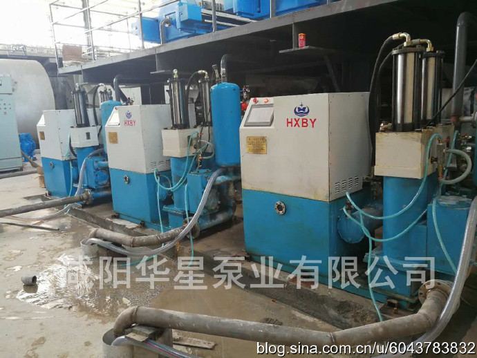 ZN智能變頻壓濾機進料泵