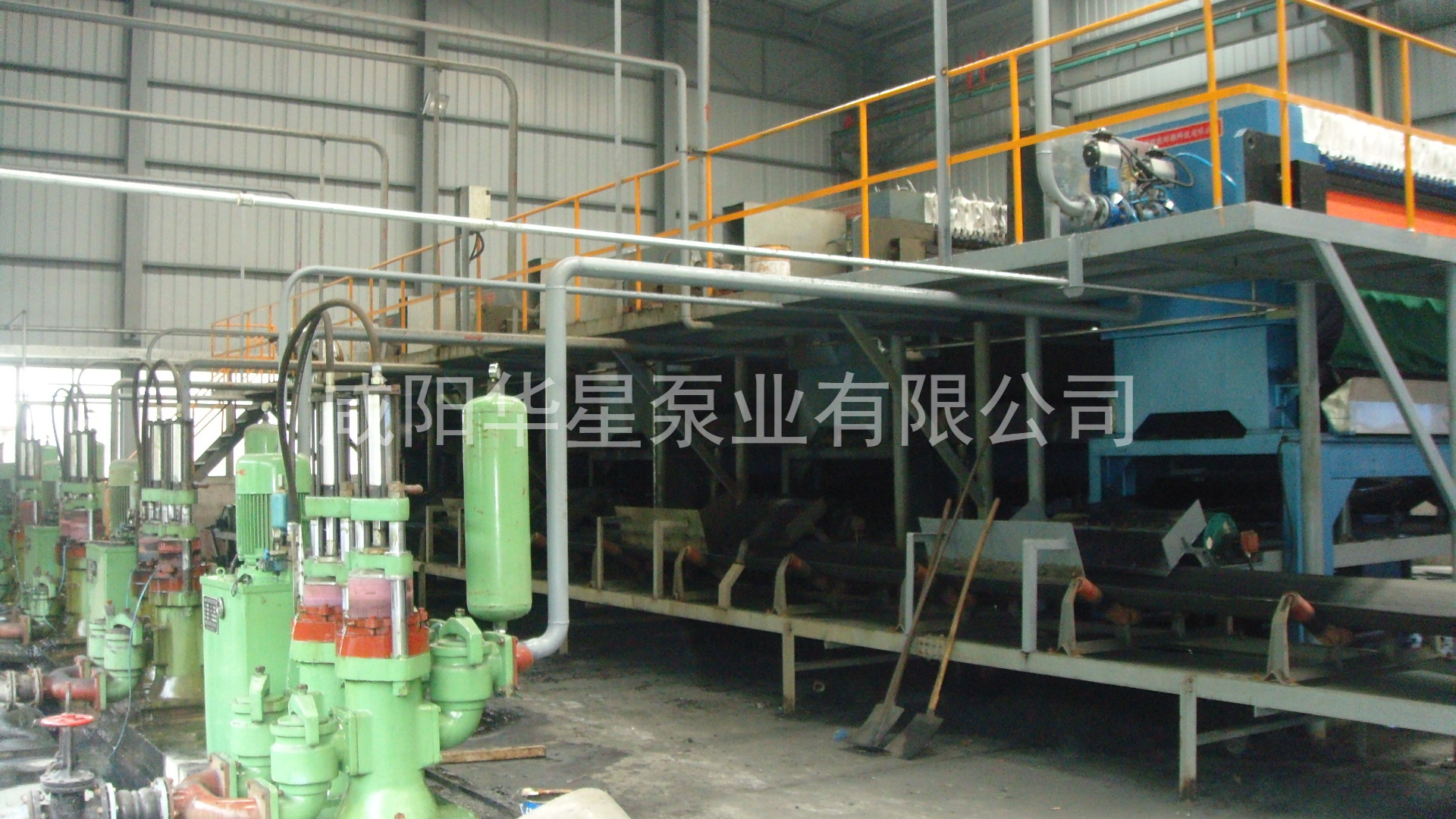 YB型壓濾機(jī)專用變量泵